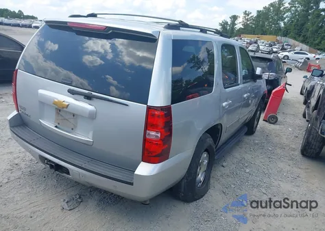2013 Chevrolet Tahoe Lt из США, поврежденный, VIN 1GNSCBE03DR350347